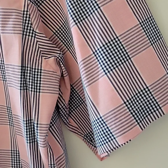 XL NAUTICA CLASSIC FIT WRINKLE RESISTANT PLAID SHIRT - Picture 6 of 9